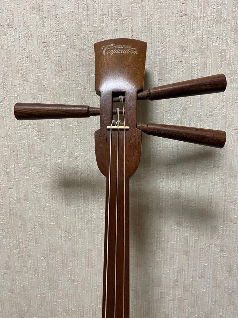 三線 【ウッド三線】 ASOVIVA (布ケース付き) ＋おまけケース