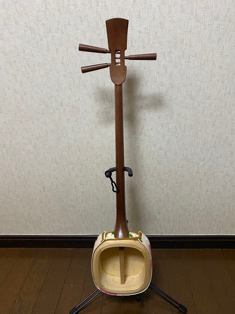 三線 【ウッド三線】 ASOVIVA (布ケース付き) ＋おまけケース