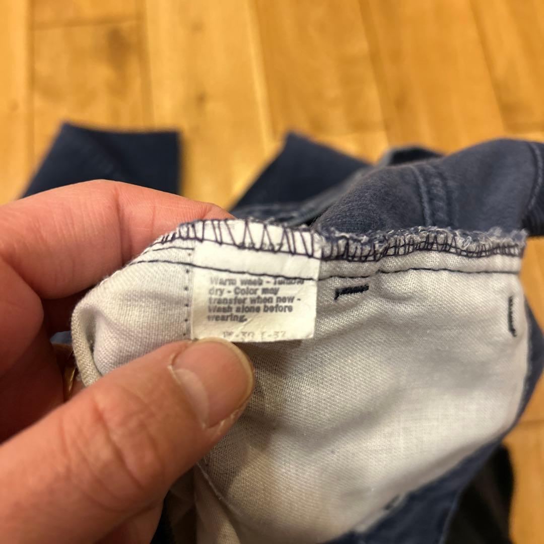 コンディション最高‼︎ リーバイス519-1517 コーデュロイ 紺 W80㎝