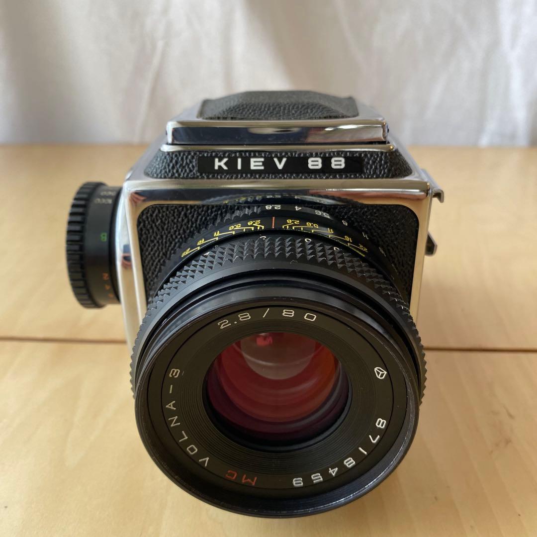 KIEV 88 VOLNA3 MC 80mmF2.8 キエフ88 ヴォルナ3