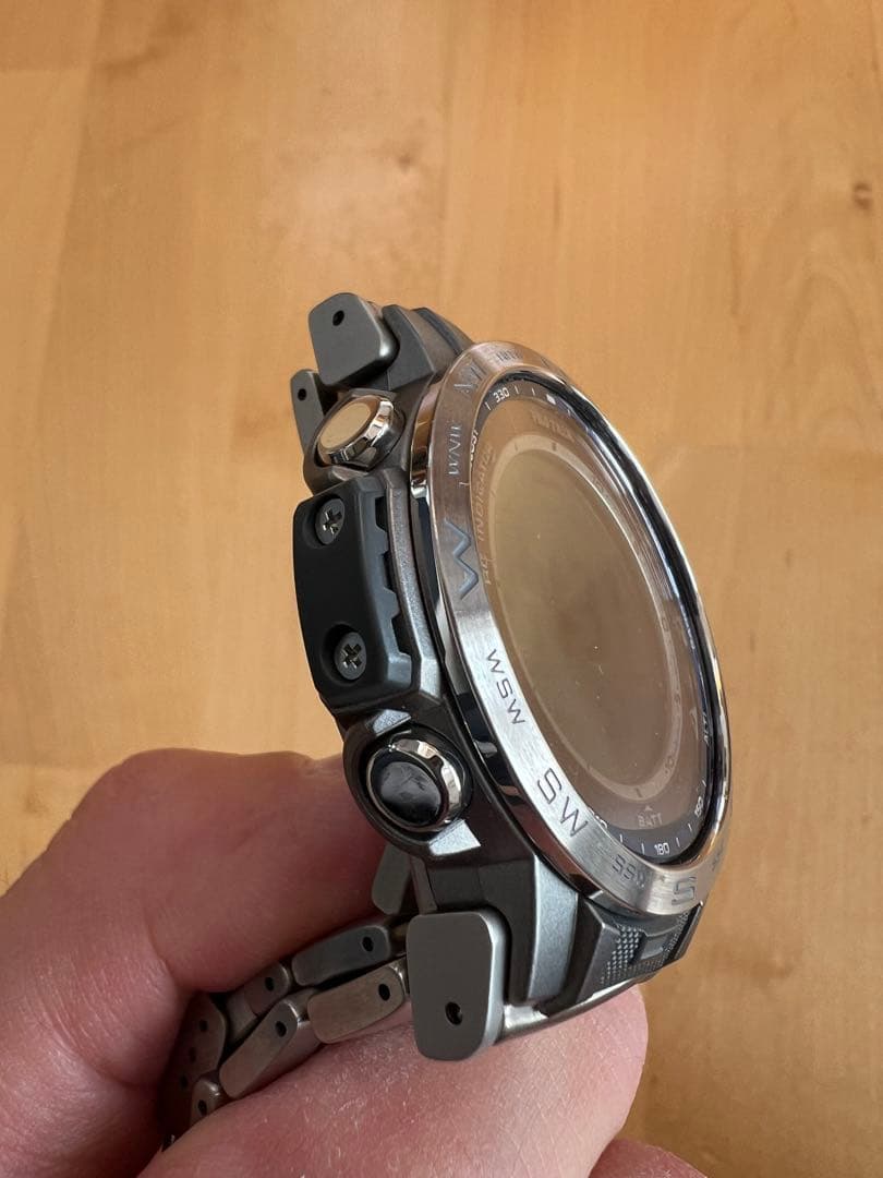 美品 CASIO PROTREK プロトレック prw-31 yt-7jf