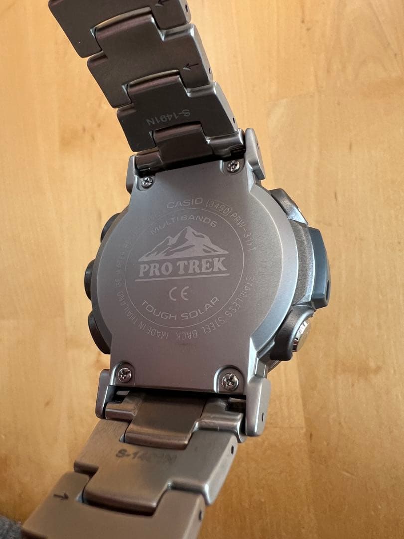 美品 CASIO PROTREK プロトレック prw-31 yt-7jf
