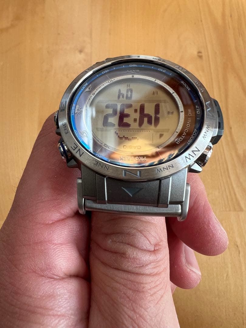 美品 CASIO PROTREK プロトレック prw-31 yt-7jf