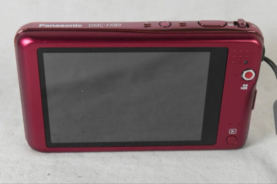 【最終値下げ】Panasonic　パナソニック　LUMIX　DMC-FX80