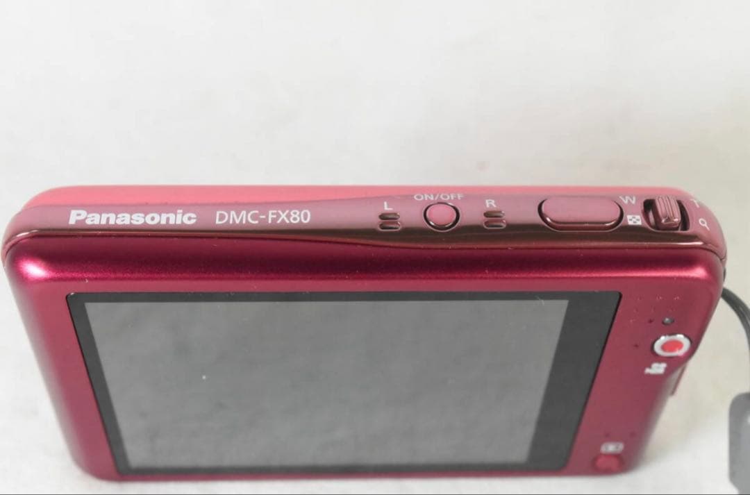 【最終値下げ】Panasonic　パナソニック　LUMIX　DMC-FX80