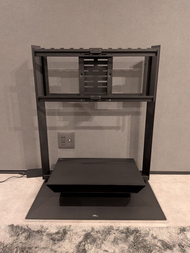 EQUALS WALL FRAMESTAND テレビスタンド32～80インチ対応