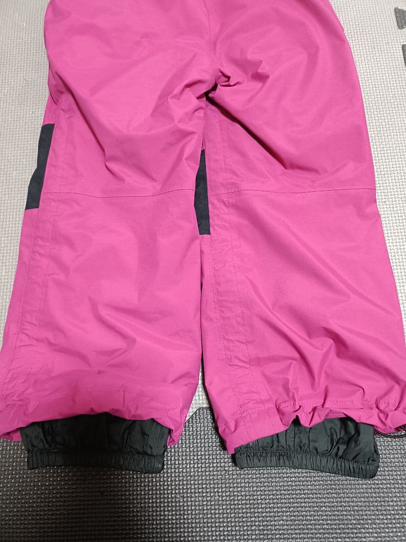 THE NORTH FACE 子ども スノーウェア ピンク　ジャンプスーツ110