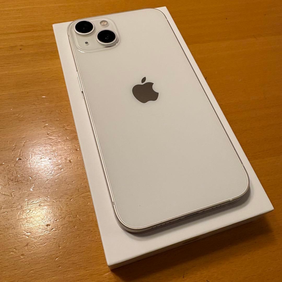 Apple iPhone13 128GB スターライト 本体