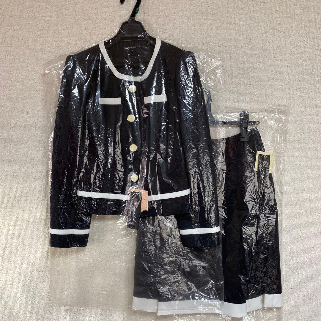 【新品タグ付き】アンジョア 事務服 9号 ジャケット スカート セットアップ