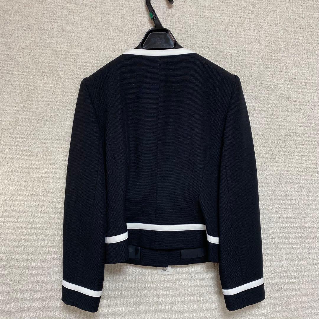 【新品タグ付き】アンジョア 事務服 9号 ジャケット スカート セットアップ