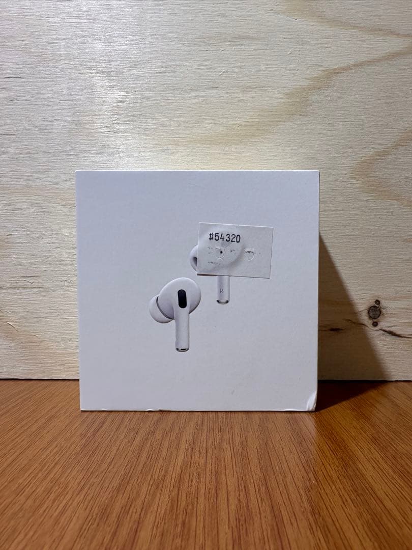 【美品】 AirPods Pro 第2世代 MTJV3J/A 4TV0C