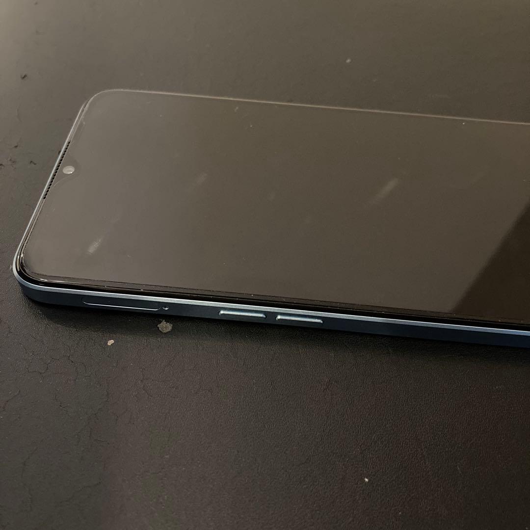 OPPO スマートフォン 本体 ライトブルー A77 CPH2385