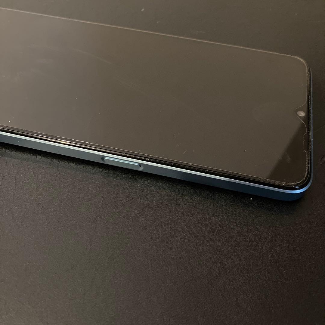 OPPO スマートフォン 本体 ライトブルー A77 CPH2385