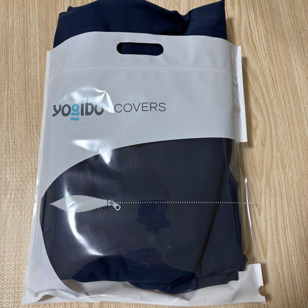 ごり波【新品/未使用】ヨギボー　ギガマックス　カバー　ネイビー