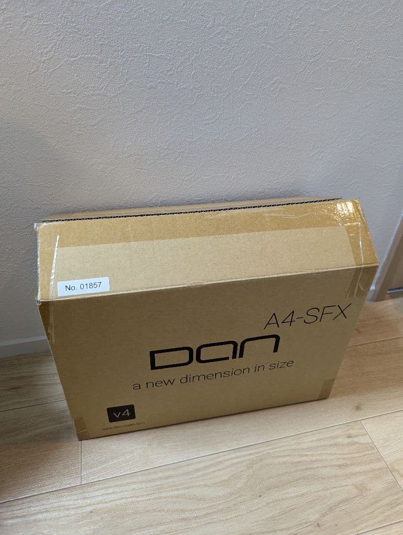 DAN Case A4-SFX v4 BLACK / Mini-ITX対応