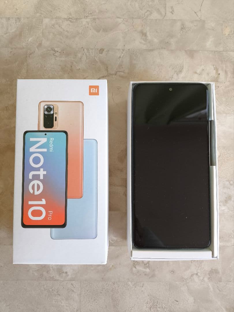 スマートフォン本体 Xiaomi Redmi note 10 pro