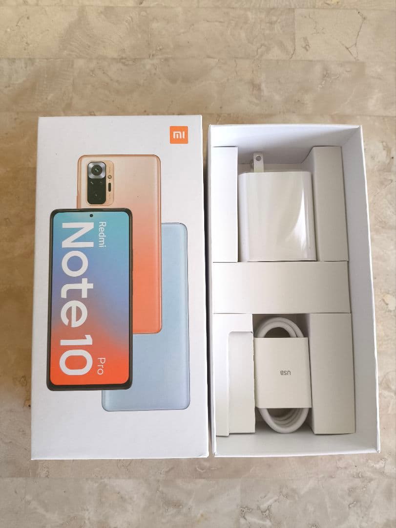 スマートフォン本体 Xiaomi Redmi note 10 pro