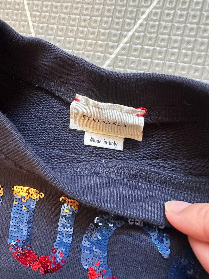 GUCCI スウェット　サイズ4