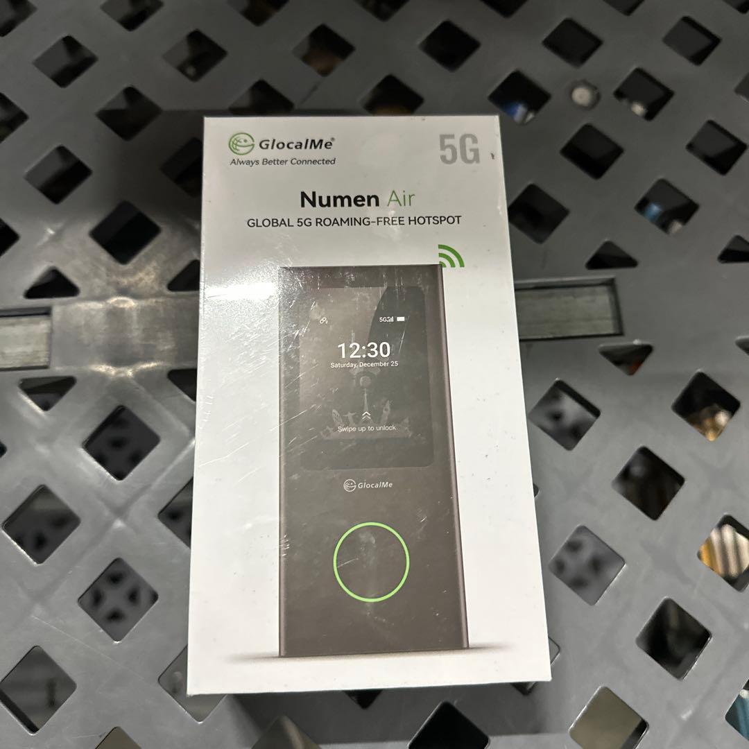 GlocalMe Numen Air 5G 海外モバイルルーター