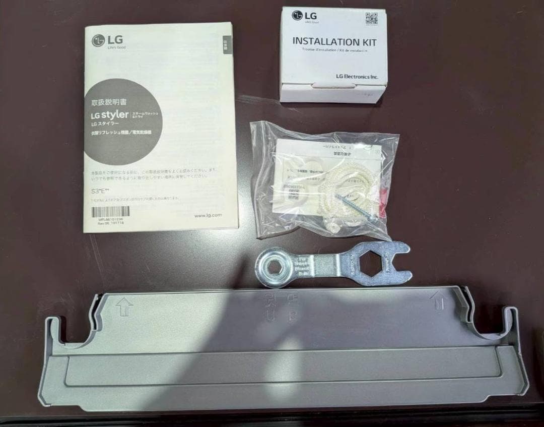 【完動品】LG styler 電気乾燥機 S3WER