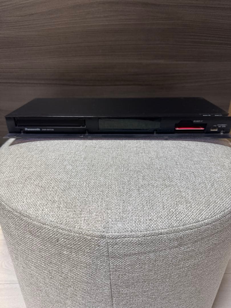 3番組録画　Panasonic DMR-BRT530ブルーレイレコーダー