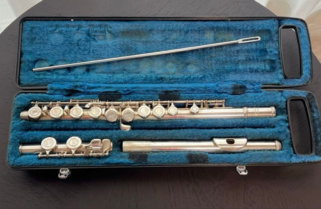 Nikkan IMPERIALEニッカン インペリアル フルート　ケース付き
