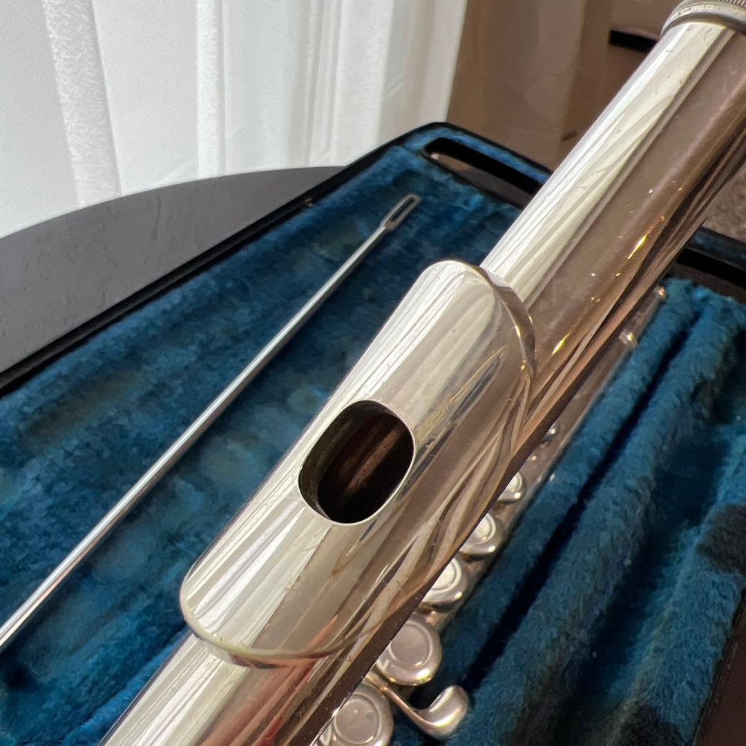 Nikkan IMPERIALEニッカン インペリアル フルート　ケース付き