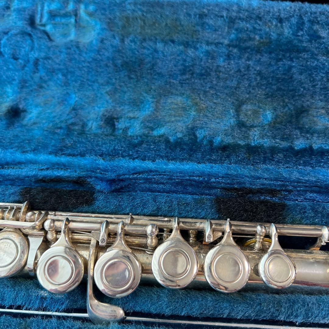 Nikkan IMPERIALEニッカン インペリアル フルート　ケース付き