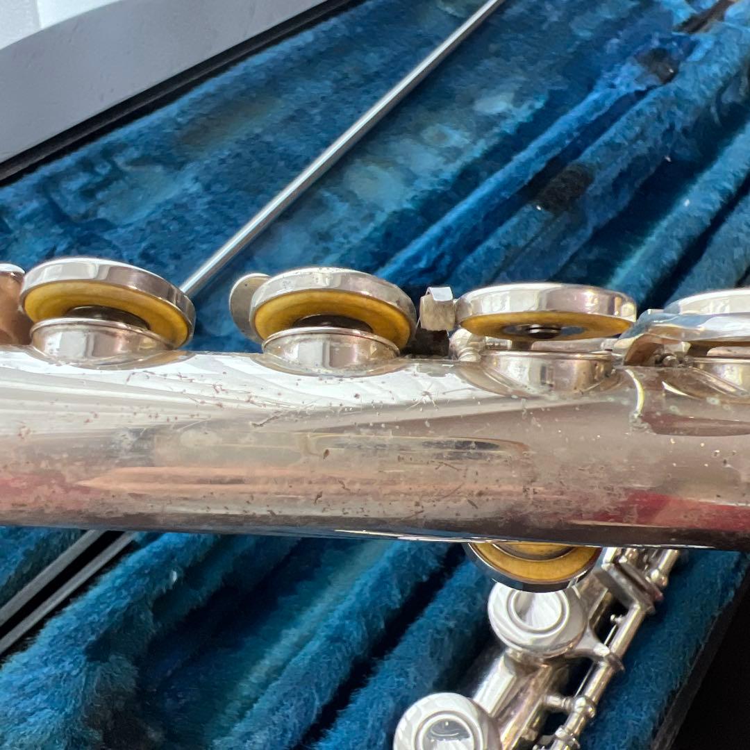 Nikkan IMPERIALEニッカン インペリアル フルート　ケース付き