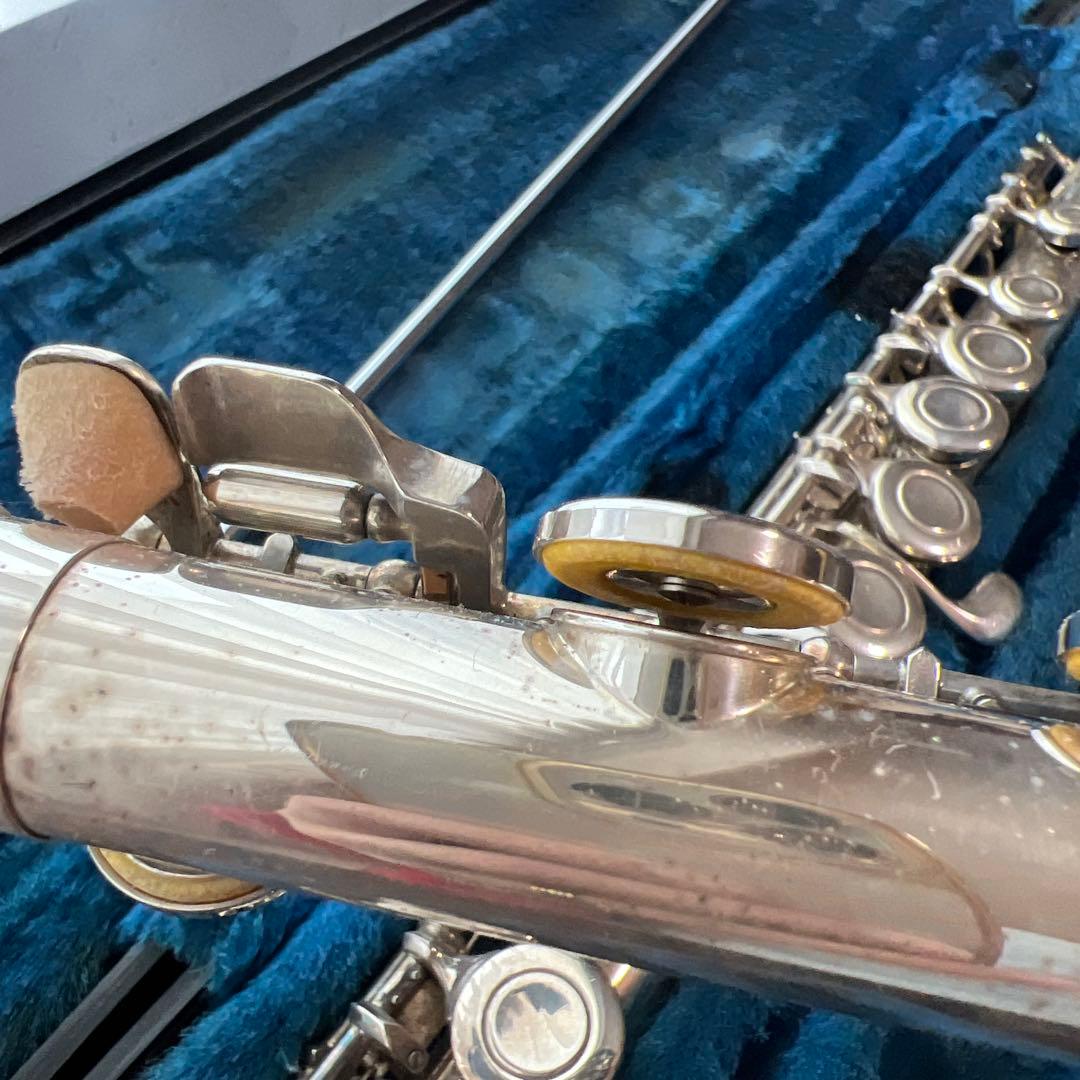 Nikkan IMPERIALEニッカン インペリアル フルート　ケース付き