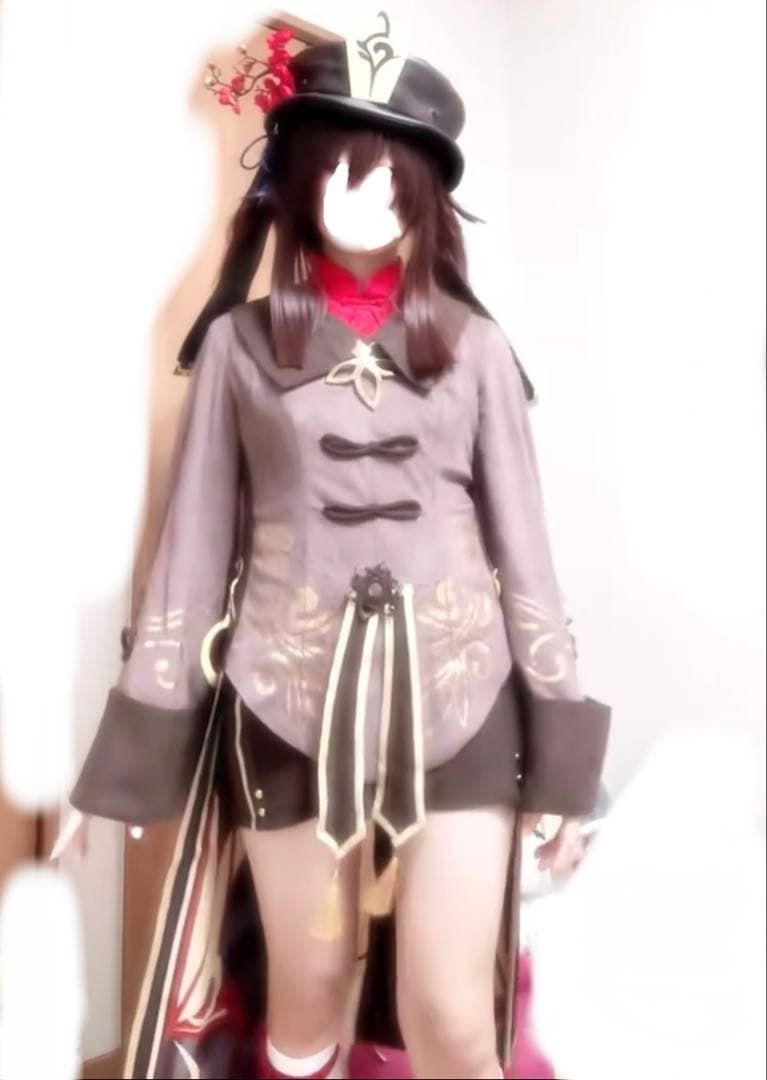 三分妄想リニューアルver.胡桃 コスプレ衣装 、ウィッグセット