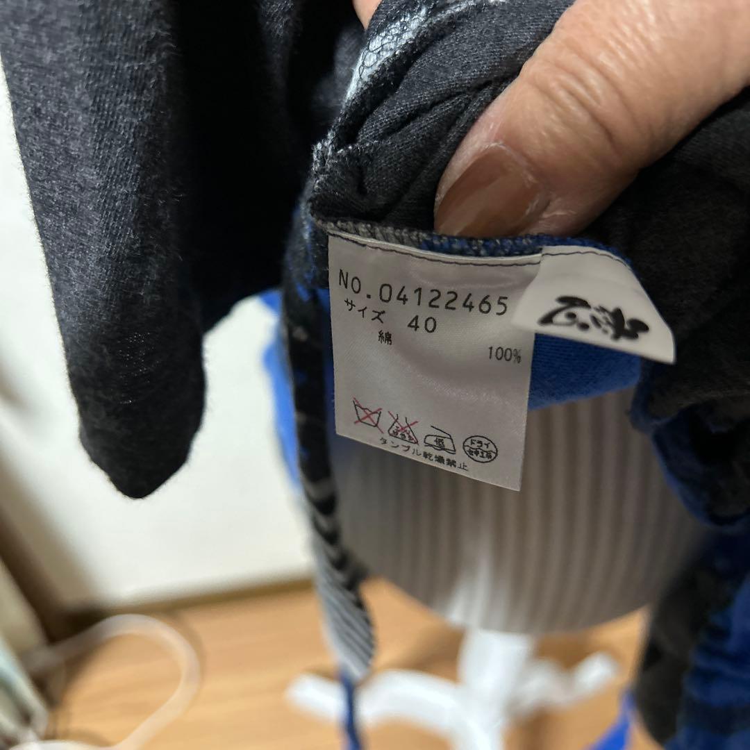 ５分袖チュニック　センソユニコ(慈雨)