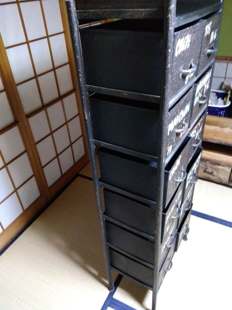 【A】ジャーナルスタンダード ファニチャー ギデル 12ドロワー チェスト