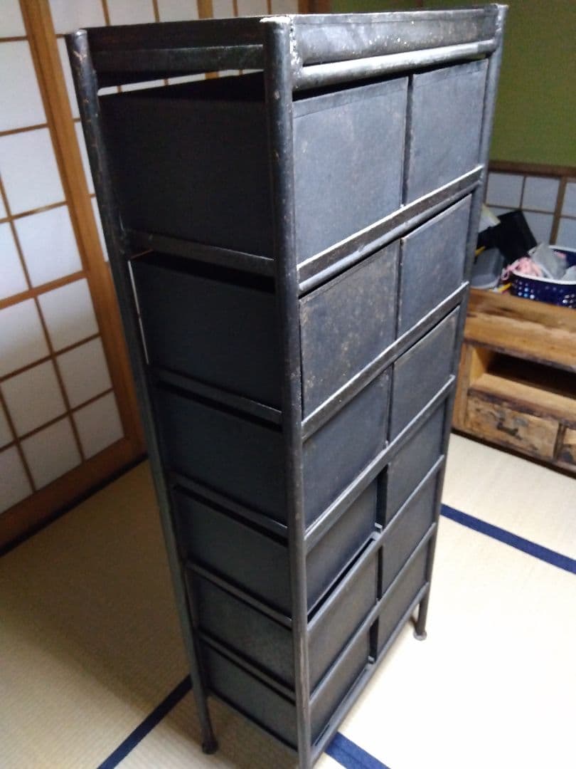 【A】ジャーナルスタンダード ファニチャー ギデル 12ドロワー チェスト