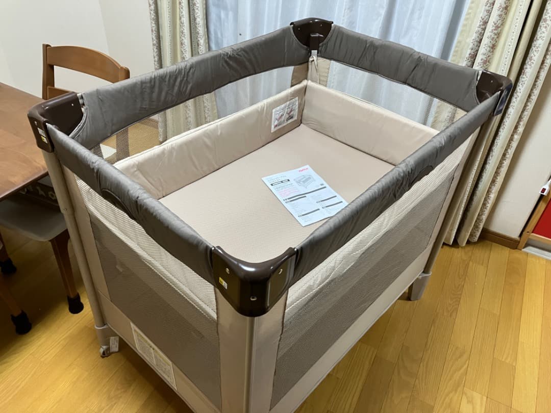 【アップリカ】ココネルエアー　ココアBR 品番66047 中古美品