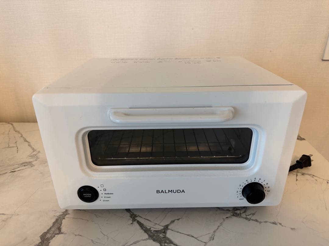 BALMUDA オーブントースター ReBaker KTT01JPWH