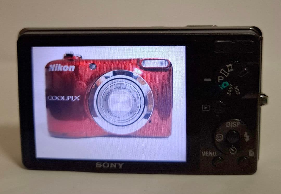 [美品] ソニー SONY Cyber-Shot DSC-W380 コンデジ