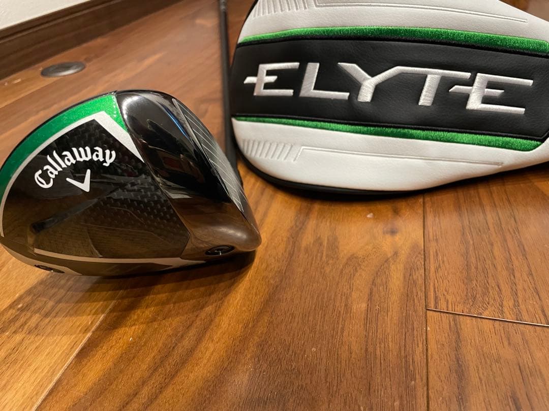 美品ELYTE ◆◆◆ 9.0° 24VENTUSブラックドライバーシャフト6S