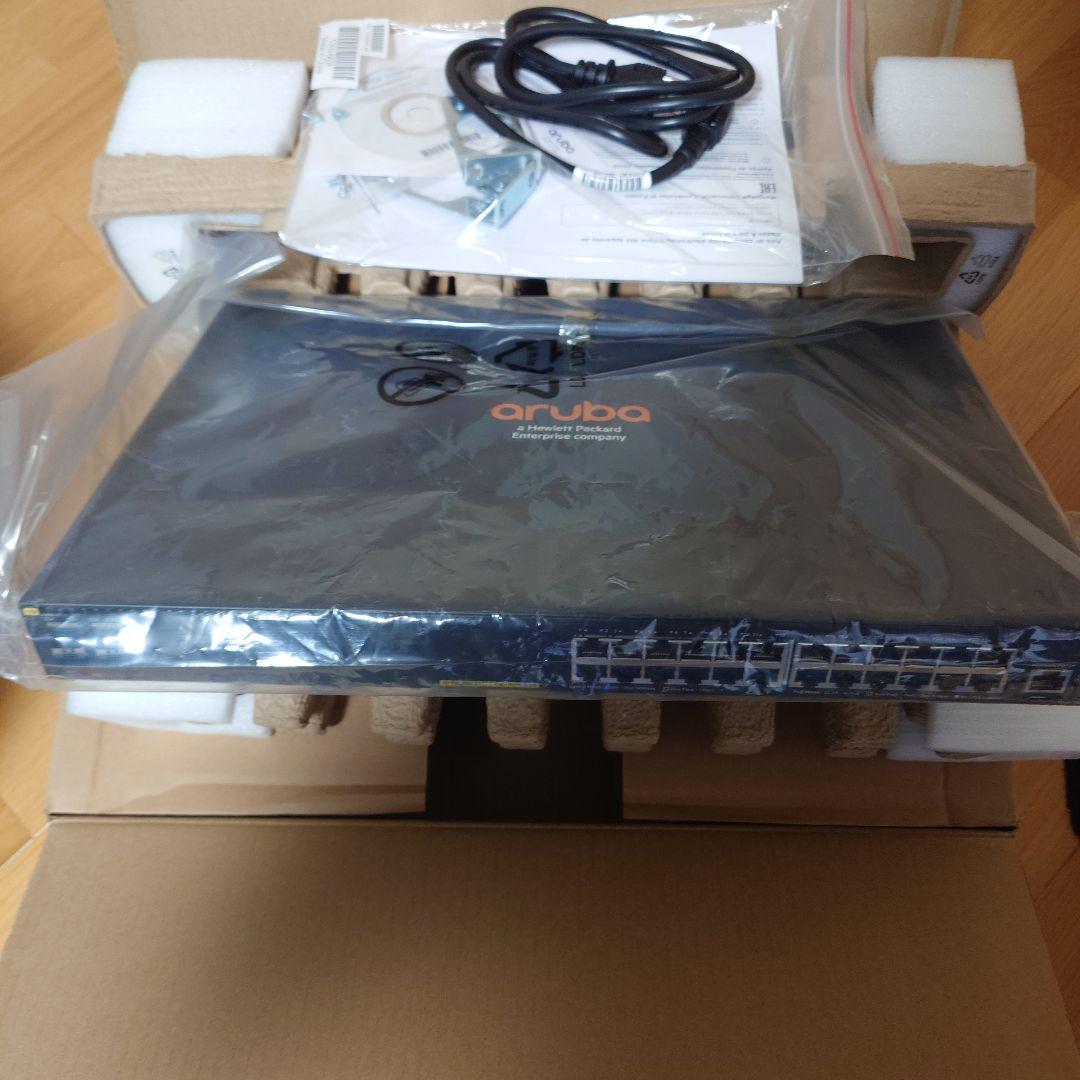 Aruba 2930F 24G PoE+ 4SFP JL261A　新品