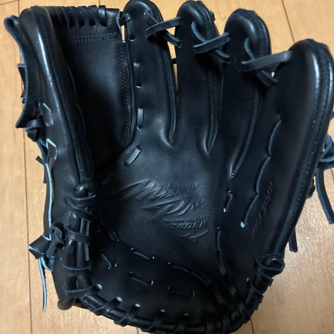 ミズノプロ　投手用グローブ 軟式　芳賀ジャパン