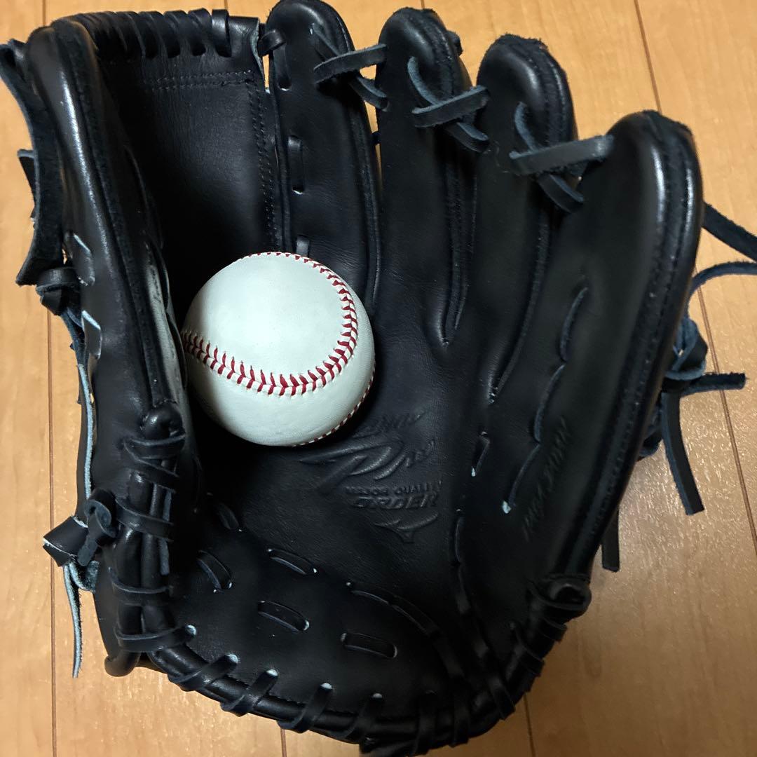 ミズノプロ　投手用グローブ 軟式　芳賀ジャパン