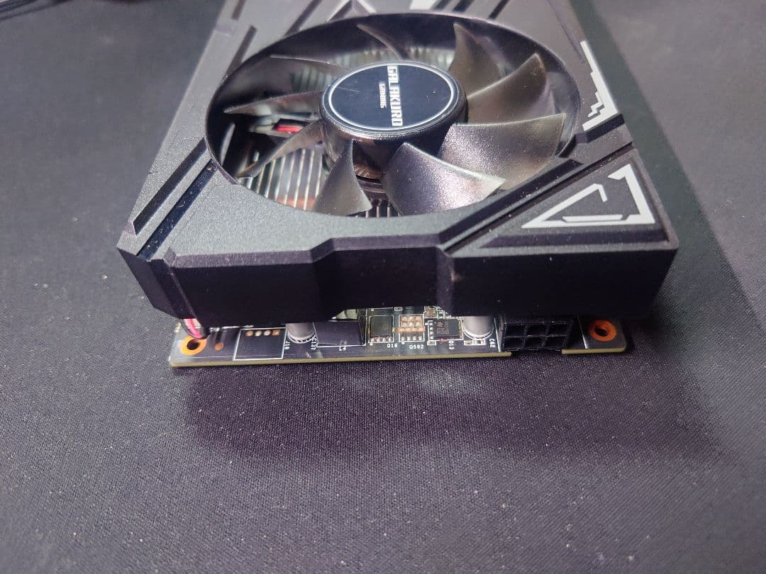 グラフィックボード・グラボ・ビデオカード GALAKURO Geforce GTX1650 Super