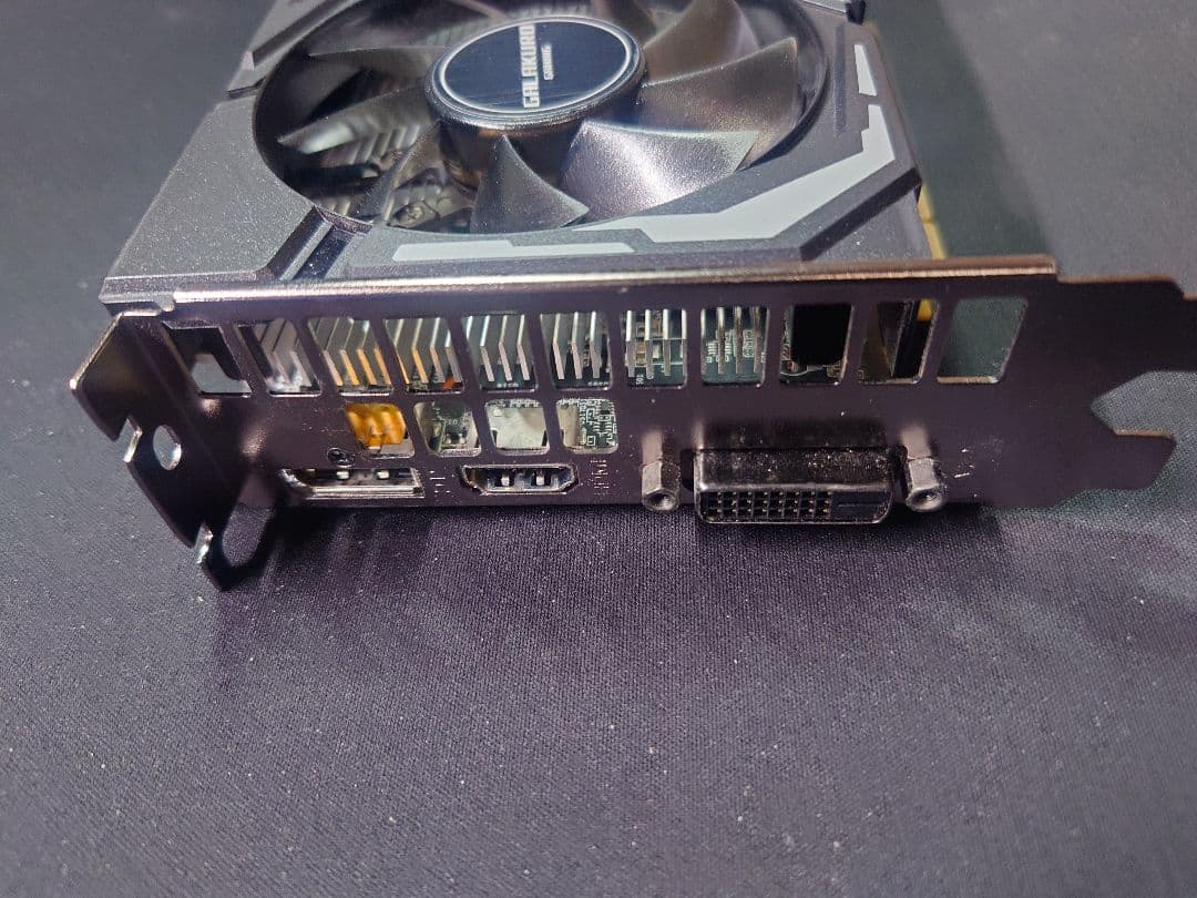 グラフィックボード・グラボ・ビデオカード GALAKURO Geforce GTX1650 Super