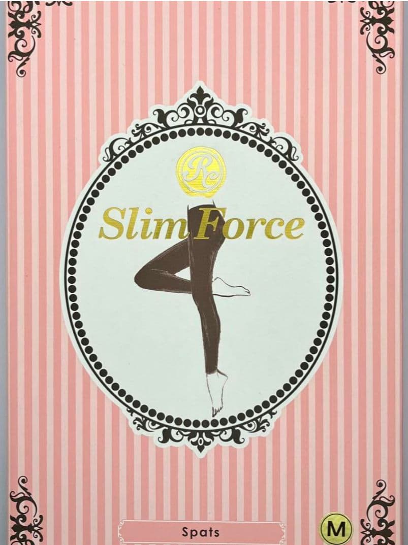 Slim Force ブラック スパッツ M