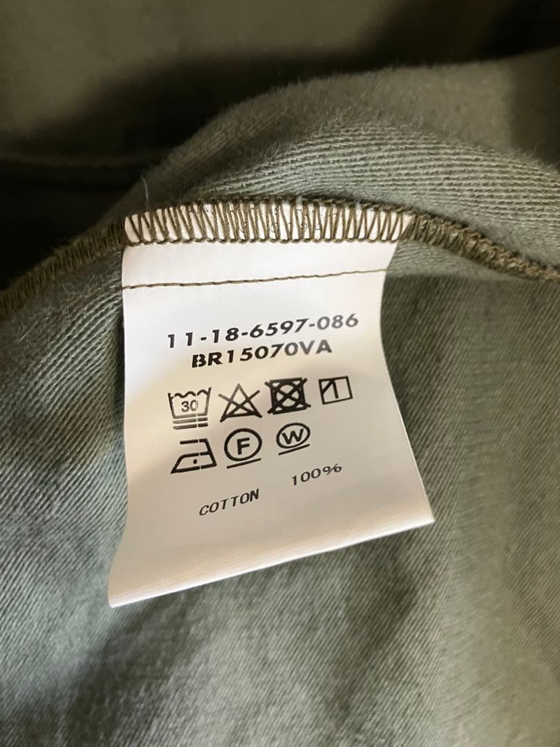 VAINL ARCHIVE BUZZ RICKSON'S ファティーグジャケット