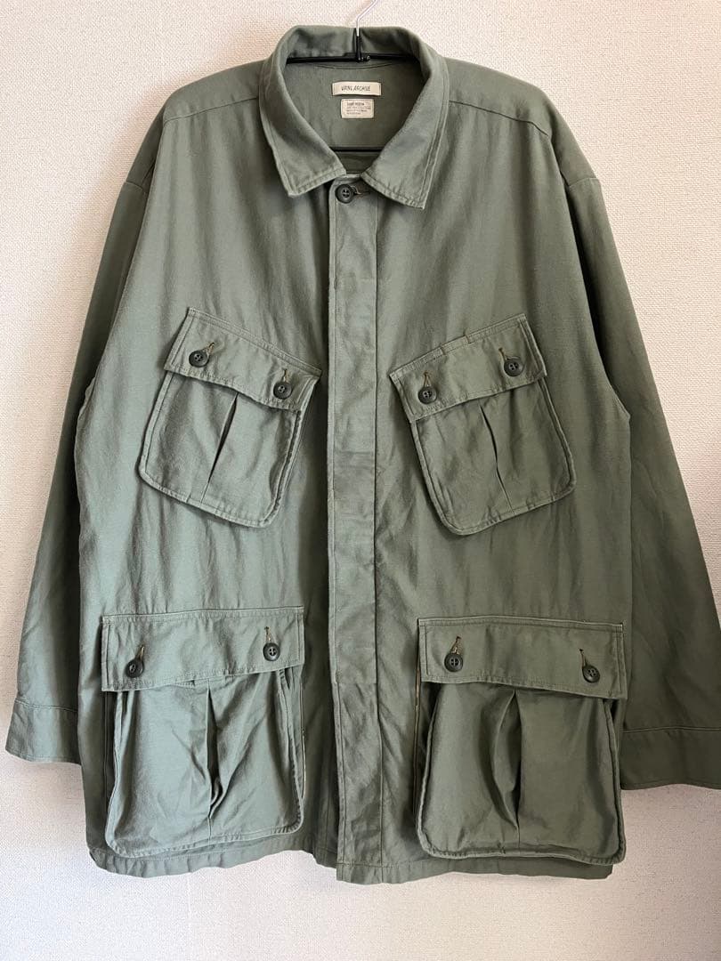 VAINL ARCHIVE BUZZ RICKSON'S ファティーグジャケット