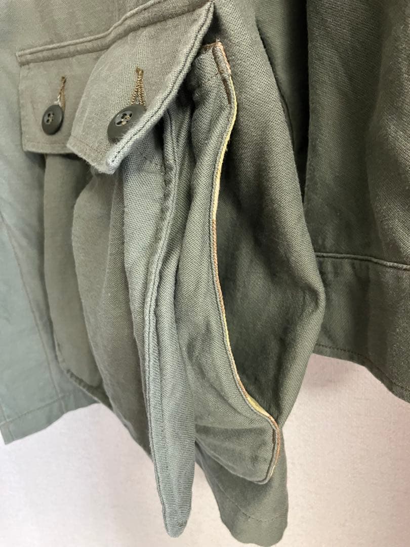 VAINL ARCHIVE BUZZ RICKSON'S ファティーグジャケット