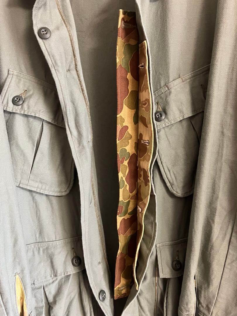 VAINL ARCHIVE BUZZ RICKSON'S ファティーグジャケット