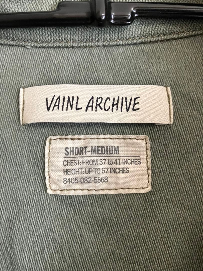 VAINL ARCHIVE BUZZ RICKSON'S ファティーグジャケット