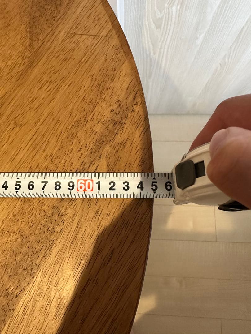 カウンターテーブル 高さ調整可能 ウッド アイアン